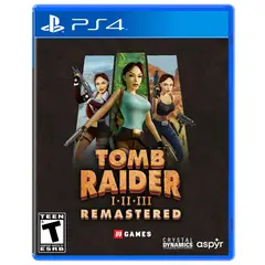 SONY - Tomb Raider I-III Remastered Playstation 4