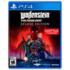 SONY - Wolfenstein Youngblood Deluxe Edition Playstation 4