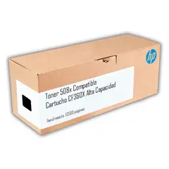 HP - TONER COMPATIBLE 508X CF360X NEGRO