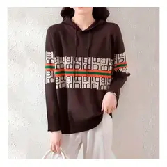 GENERICO - Chompa Mujer Abril Richardson Ev-75 Color Marron