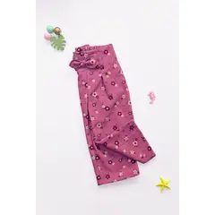 KIDS MASHMELO - Pantalon Corduroy con Pinzas para Niña - Kids Mahmelo