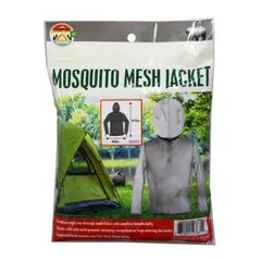 GENERICO - Casaca de malla antimosquitos con capucha