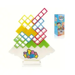 GENERICO - Bloques de Construcción de Equilibrio Tetra Tower