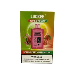 GENERICO - VAPE LUCKEE 10 000 PUFFS FRESA Y SANDIA