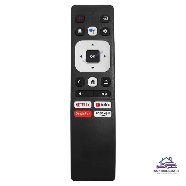 Control Remoto Compatible Para Smart Tv Indurama 4K