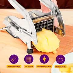 PERU IMPORTACIONES - PICADOR DE PAPAS VERDURAS - MÁS DE 32 TIPOS