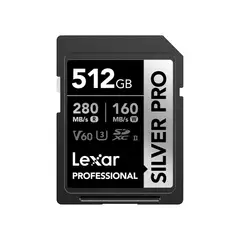 LEXAR - Memoria SD Professional 512GB - R280mb - W160mb