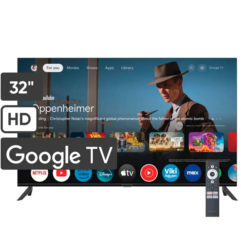 TELEVISOR 32 HD SMART GOOGLE TV BL32-T3000HD