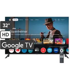 BLACKLINE - TELEVISOR 32 HD SMART GOOGLE TV BL32-T3000HD