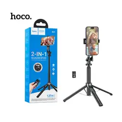 HOCO - Trípode Soporte para Selfie con Bluetooth - K21