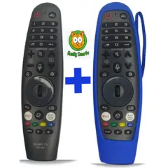 GENERICO - Control Magic Universal para Tv BGH Webos + Funda Azul
