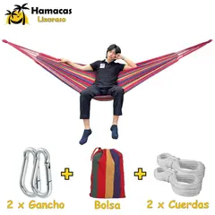 HAMACAS LIZARASO - Hamaca Oriental Multicolor Lizaraso