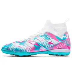 CURMOON - Zapatillas Fútbol Escolar Unisex - Regalo