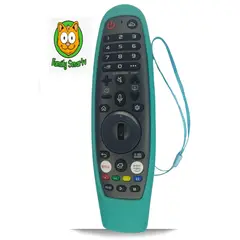 SIKAI - Funda para Control Magic Universal para Tv BGH Webos Turquesa