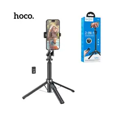 HOCO - Soporte Trípode 2en1 para Selfie con Bluetooth - K21