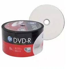 HP - Paquete de discos DVD 100 unidades