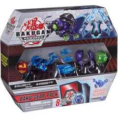 SPIN MASTER - Bakugan Baku-Gear Nillious Ultra Baku-Gear & Hydorous Ultra