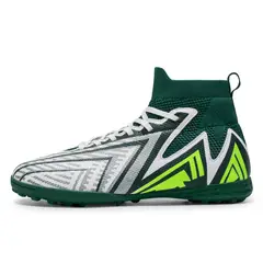 CURMOON - Zapatillas Fútbol Escolar Unisex - Regalo