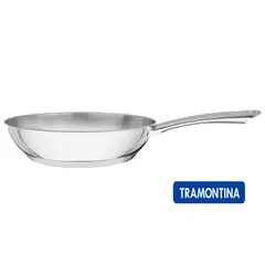 TRAMONTINA - Sartén Acero Inoxidable con fondo triple 24 cm