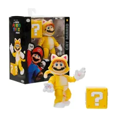 JACKS PACIFIC - The Super Mario Bross Gato Figura