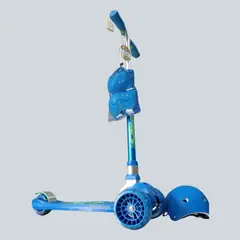 OKA - SCOOTER PARA NIÑOS CON EQUIPO DE PROTECCIÓN PLEGABLE