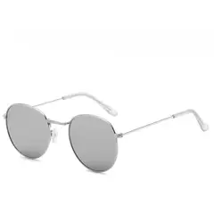 LA TIENDA 88 JOYAS Y ACCESORIOS - La Tienda 88 - Lentes De Sol Steampunk Redondos - plateado