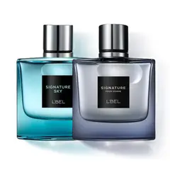 LBEL - Pack Perfumes de Hombre Signature y Signature Sky