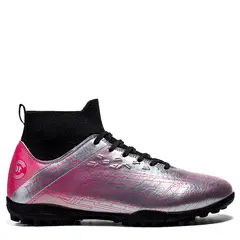 CURMOON - Zapatillas Fútbol Deportivo Hombre TF Pasto Sintético Talla 36-44