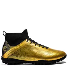 CURMOON - Zapatillas Fútbol Deportivo Hombre TF Pasto Sintético Talla 36-44