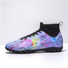 CURMOON - Zapatillas Fútbol Escolar Unisex - Regalo