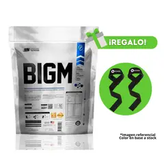 UNIVERSE NUTRITION - Proteína BIGM 5KG Vainilla + Straps