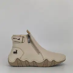 RINODERINA - Botines Casuales Zapatos Unisex Cosidos A Mano