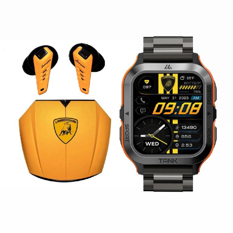 Smartwatch Aventador Q4 + Audífonos Huracan 700