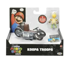 JACKS PACIFIC - Super Mario Bros Movie Koopa Troopa con Kart de Fricción