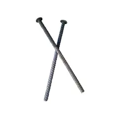 QRUBBER - Perno De Anclaje Para Tope De Estacionamiento 1/2 X 10