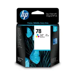 HP - Cartucho 78 Tricolor C6578DL Original