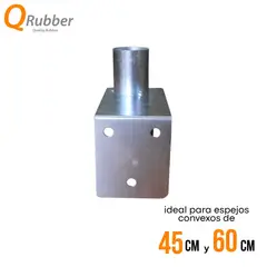 QRUBBER - Conector para espejo de 45cm - 60cm