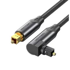 VENTION - Cable Nylon Sonido Optico Toslink Premium 10m SPDIF