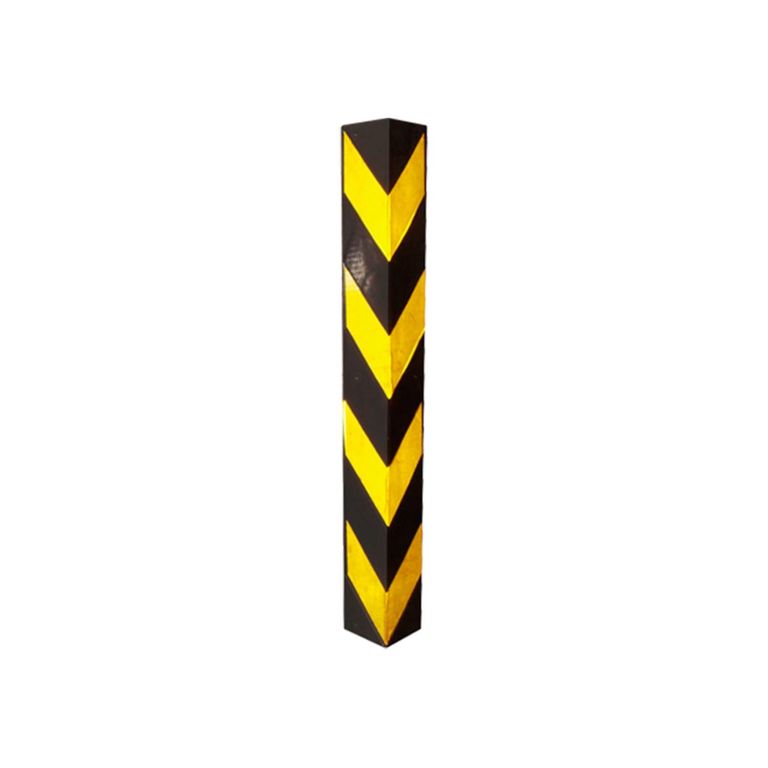 Protector De Columna Negro Amarillo -