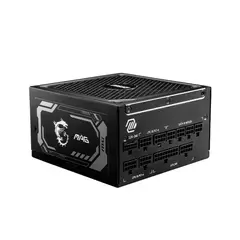 MSI - FUENTE DE PODER 1250W 80+ GOLD UP TO 90% PN MAG A1250GL PCIE5