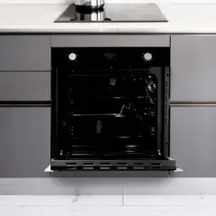 SOLE - SOLHO021V2 - Horno Empotrable A Gas GLP Convector Rosticero 60cm 70L