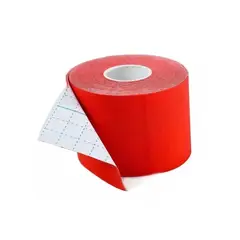 GENERICO - CINTA DE KINESIOLOGÍA FISIO DEPORTIVO LESIONES ROJO