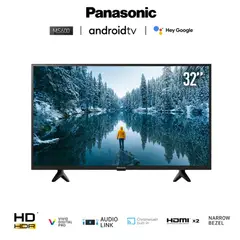 PANASONIC - Televisor 32 Led HD Android Tv TC-32MS600P