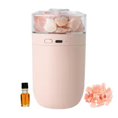 GENERICO - Humidificador Difusor Purificador Lámpara De Sal Aromaterapia