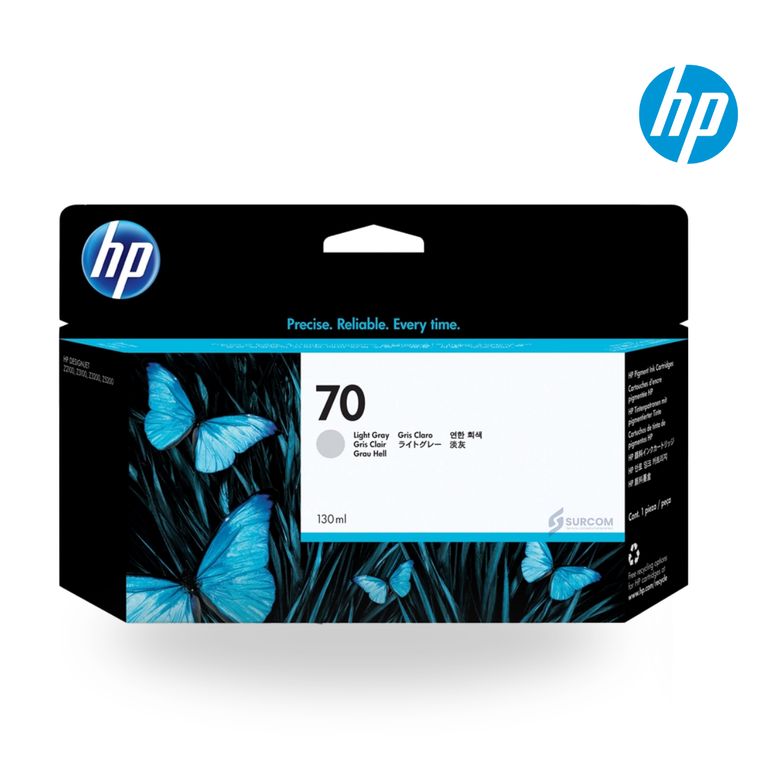 Cartucho 70 LIGHT GRAY Original