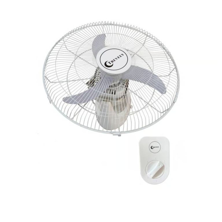 VENTILADOR DE TECHO VT-1803 18' POTENCIA 80W, 3 ASPAS