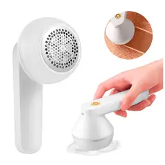 GENERICO - Antipilling Removedor Inalámbrico Para Ropa Blanco