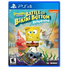 SONY - SPONGEBOB SQUAREPANTS BATTLE FOR BIKINI BOTTOM REHYDRATED Playstation 4