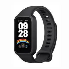 XIAOMI - Smart Band 9 Active Resistente al agua - Negro