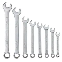 STANLEY - Set de Llaves Combinadas Milimétricas 8 Unidades STMT73648-LA